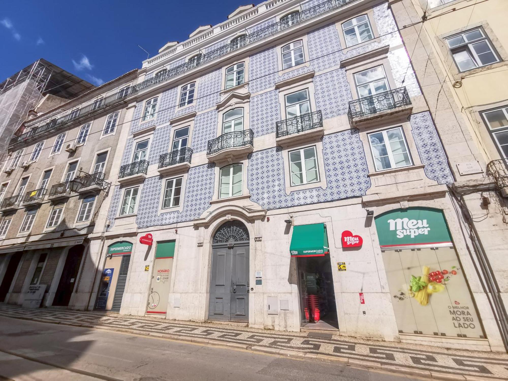 Fanqueiros Apartment Lisboa Kültér fotó